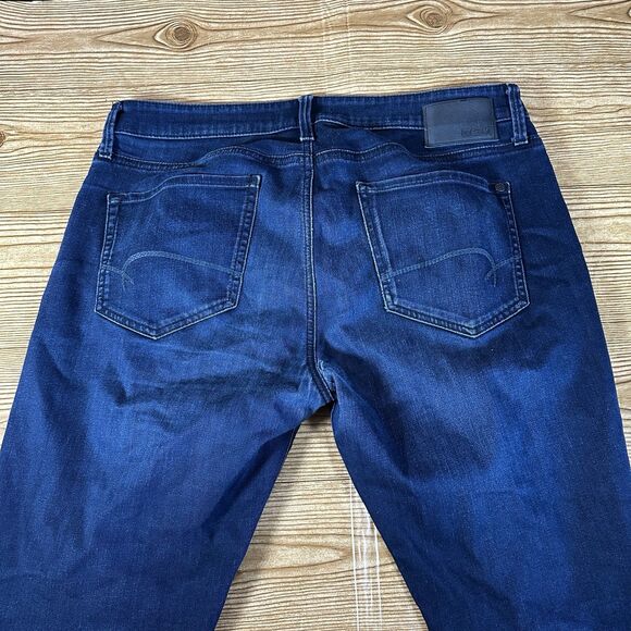 Mavi‎ Jeans Mens 36x29.5 Blue Medium Wash Jake Slim Leg Stretch Denim - Picture 5 of 16